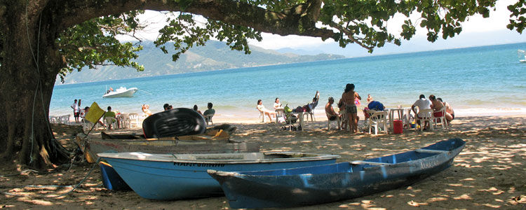 Praia da Armação - Ilhabela