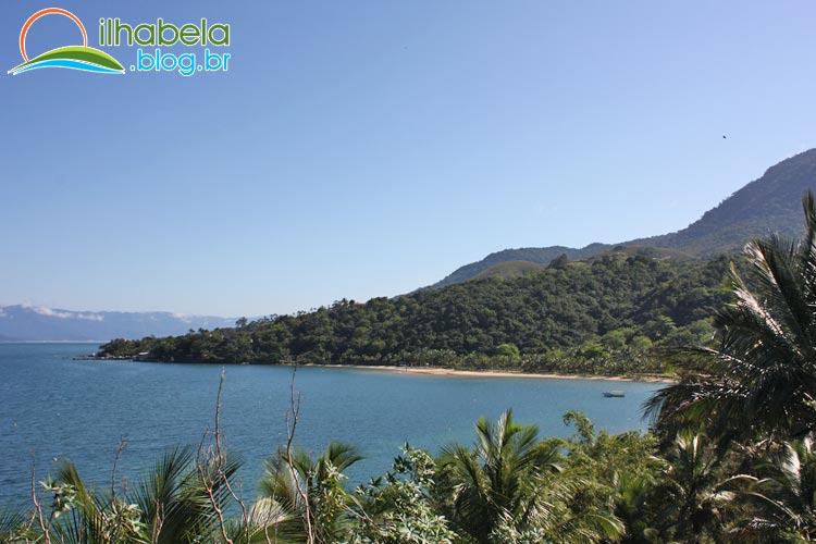 Praia do Barreiros em Ilhabela