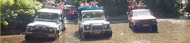 Passeio de Jeep a Praia de Castelhanos